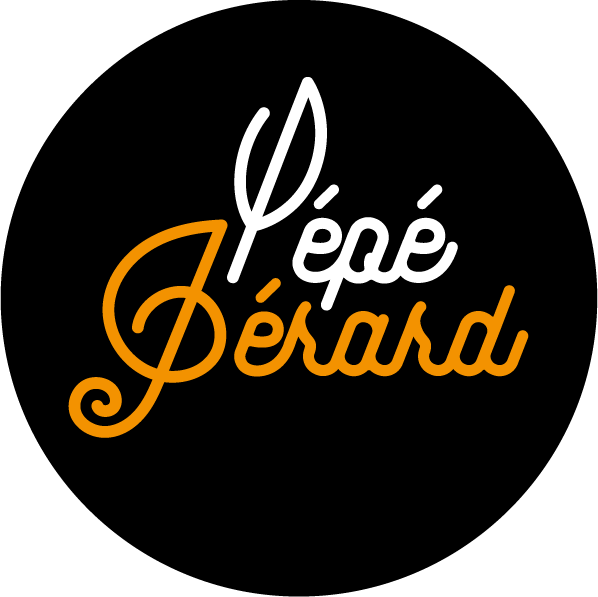 Logotype Pépé Gérard - Auteur-compositeur interprète indépendant